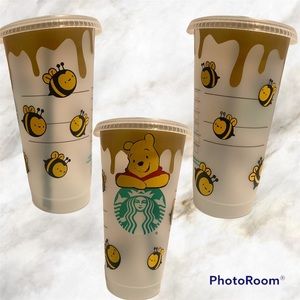Winnie the Pooh venti cold cup